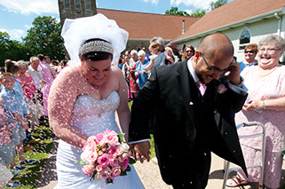 wedding in Beaver County PA